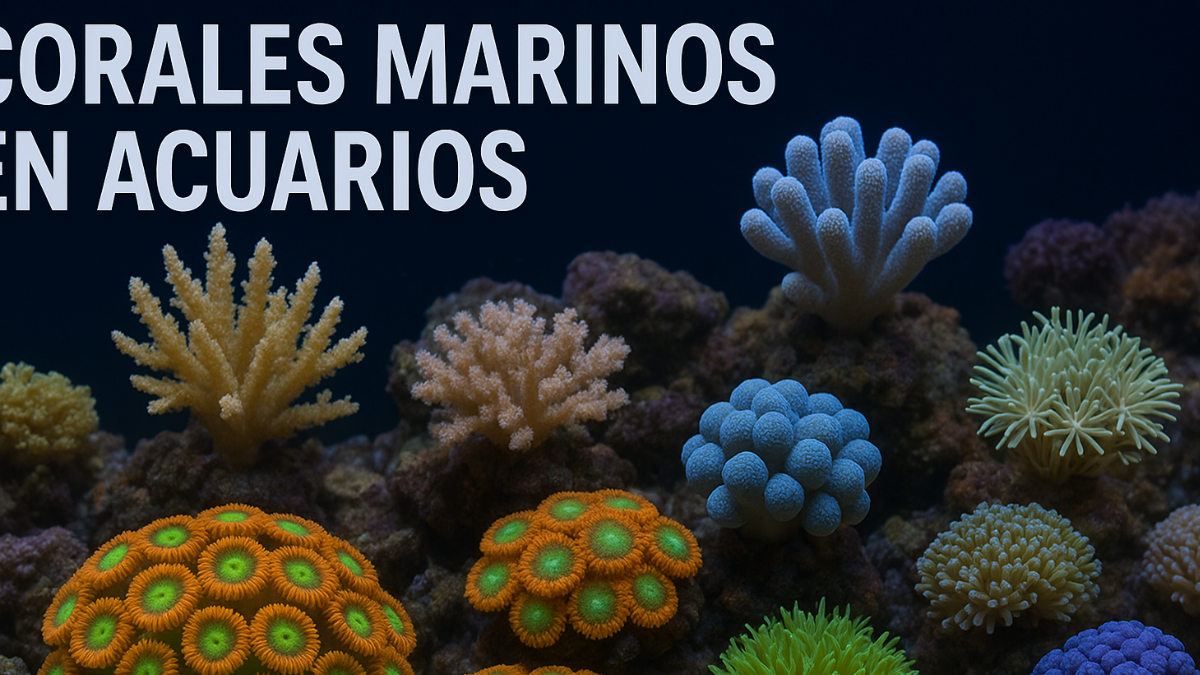 Corales marinos: el universo vivo que transforma el océano… y también tu acuario.