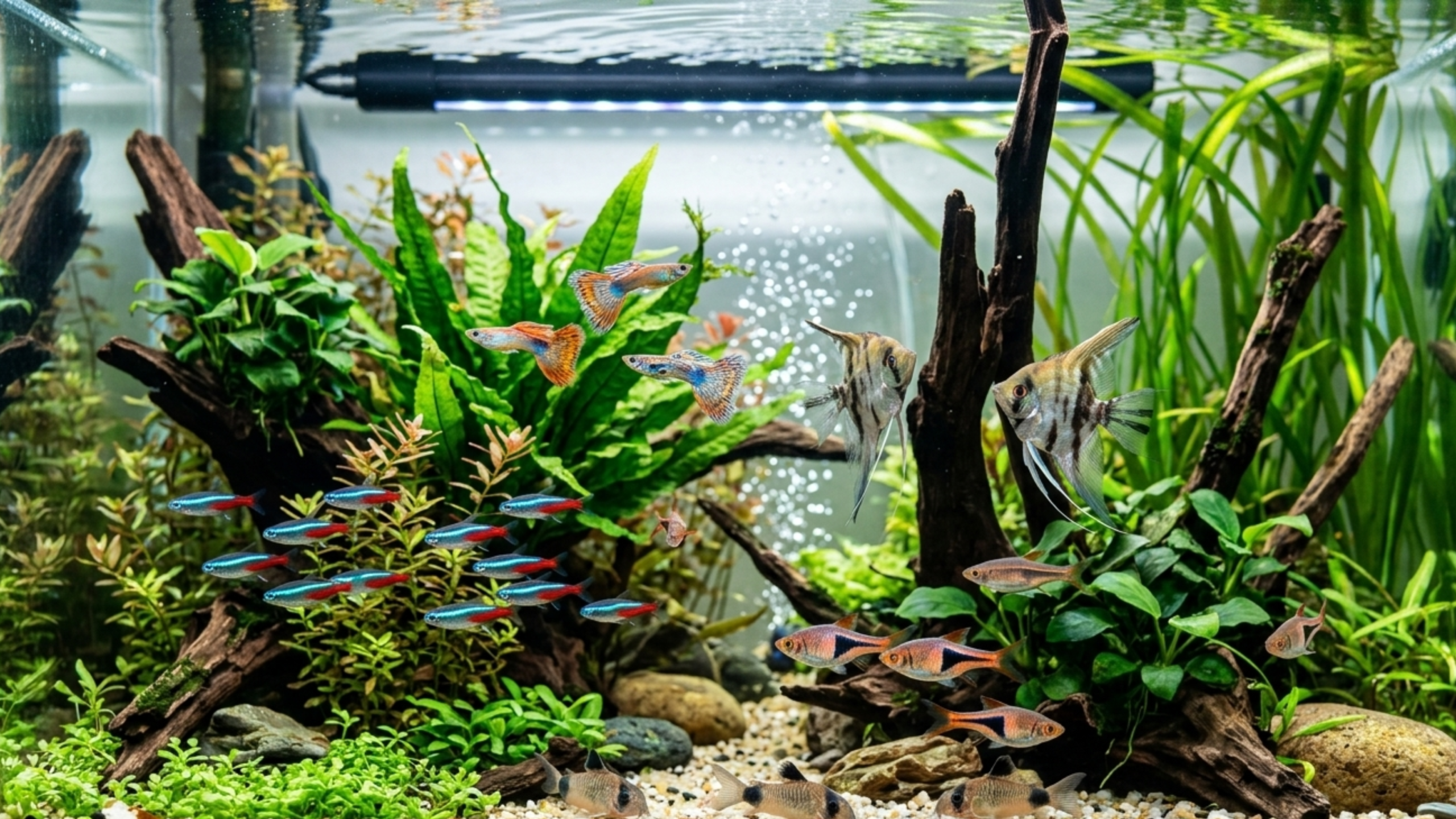 Las 7 Mejores Especies de Peces para Principiantes y Sus Cuidados Esenciales