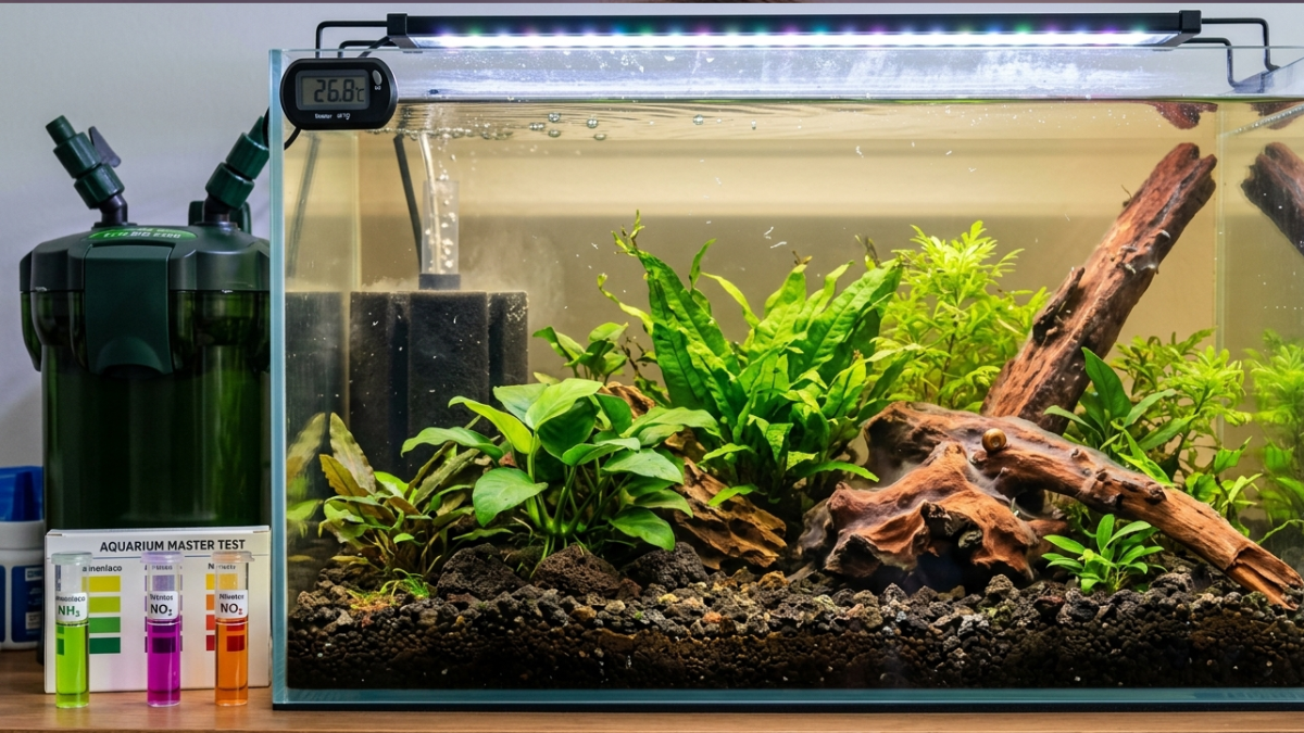 Guía Maestra: Cómo hacer el Ciclado del Acuario