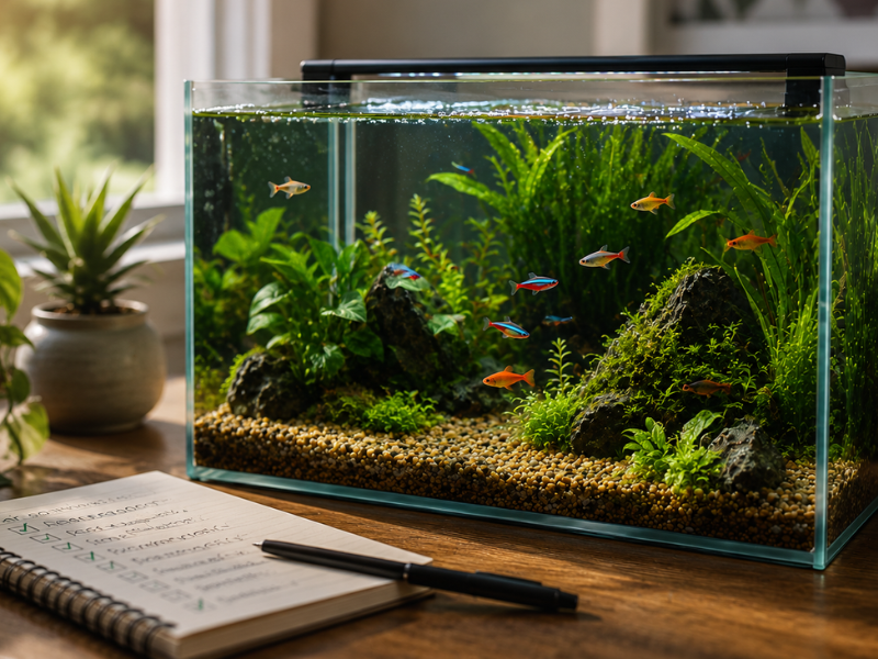 cuidar tu acuario en vacaciones take care of your aquarium on vacation b