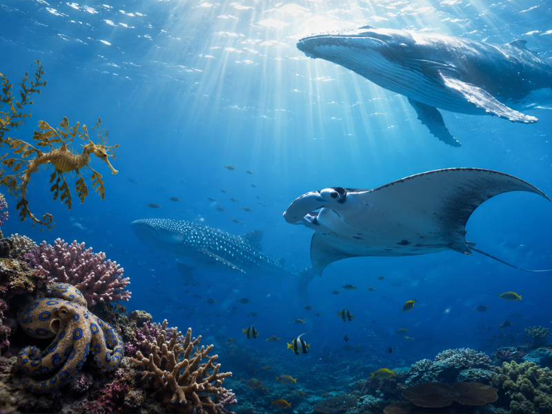 Most Fascinating Marine animales marinos mas fascinantes