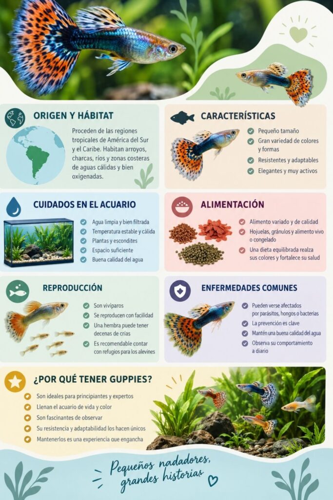 guppys infografia resumen del guppy
