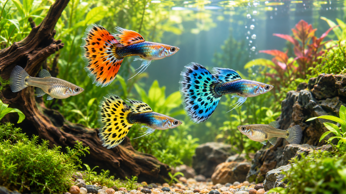 Descubre la guía definitiva sobre el guppy: secretos, cuidados y reproducción
